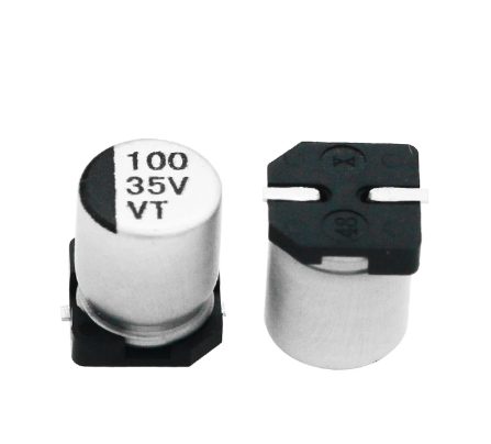 Конденсатор 100uf 35v 35 В 100 мкФ SMD VT