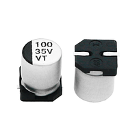 Конденсатор 100uf 35v 35 В 100 мкФ SMD VT