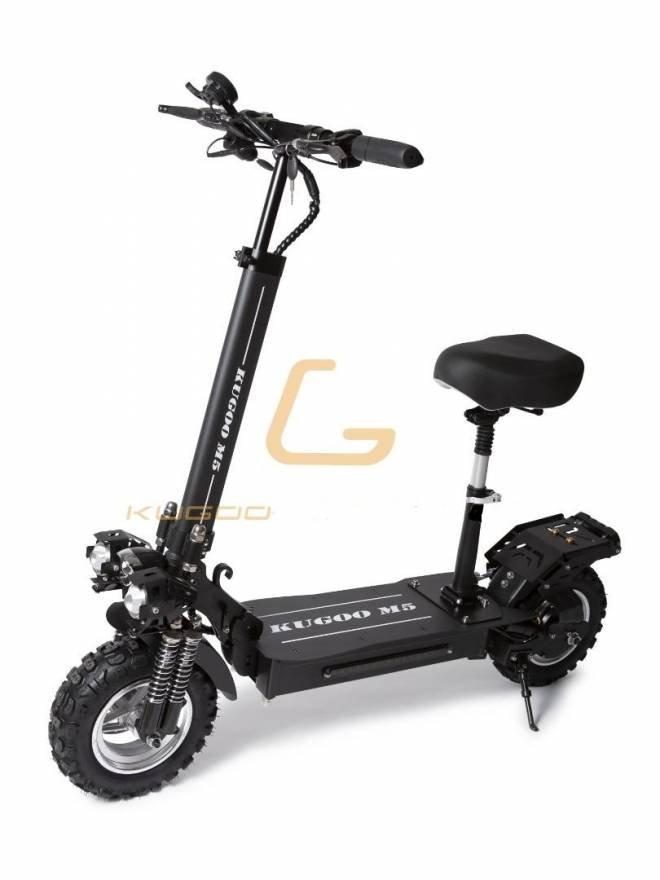 Електросамокат Kugoo M5 Jilong 1000W (48V/21Ah) - 2021 рік