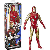 Фигурка Железный человек 30см Marvel Avengers Titan Hero Iron Man E2347
