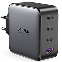 Быстрая зарядка для iPhone / MacBook GaN зарядка 4 в 1 Ugreen