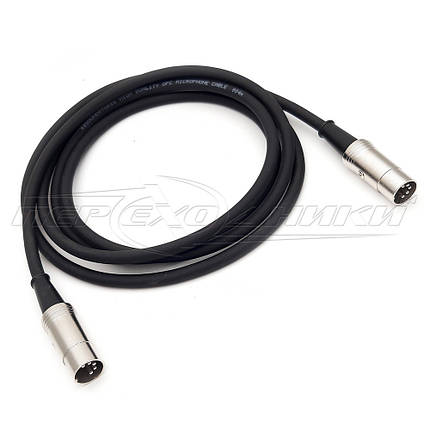 Кабель MIDI 5 pin DIN to 5 pin DIN у екрані круглий, метал, фото 3
