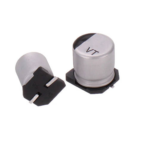 Конденсатор 22uf 50v 50 В 22 мкФ SMD VT, фото 1