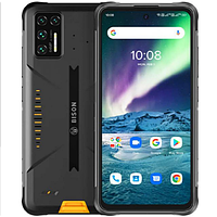 Смартфон Umidigi Bison GT Black/Orange 8+128 Гб, IP68IP69K, 64Мп камера, 6.67" FHD, Android10, Helio G95 Желтый