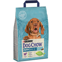 Сухой корм для щенков PURINA Dog Chow Puppy Lamb с ягненком 2,5 кг