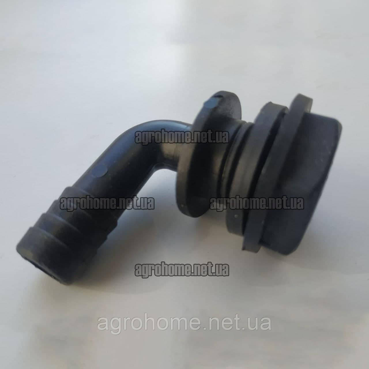 Коліно з гайкою насоса TOLVERI 120 (мале), фото 1