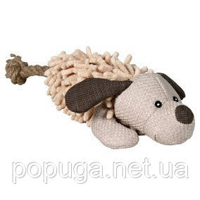 Іграшка для собак Собака лохмата з пискавкою Trixie, 30 см, фото 1