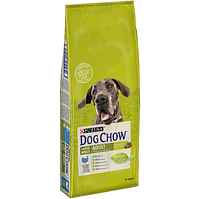 Сухой корм для взрослых собак крупных пород PURINA Dog Chow Adult Large Breed Turkey с индейкой 14 кг