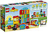 LEGO 10847 Duplo Потяг з цифрами конструктор лего дупло, фото 4