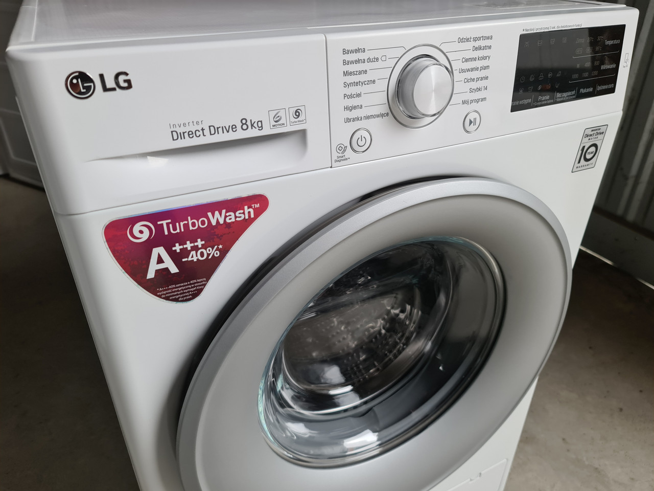 Пральна машина LG Inverter Direct Drive 8 KG / F12U2TDN0 (ID#1494488110 ...