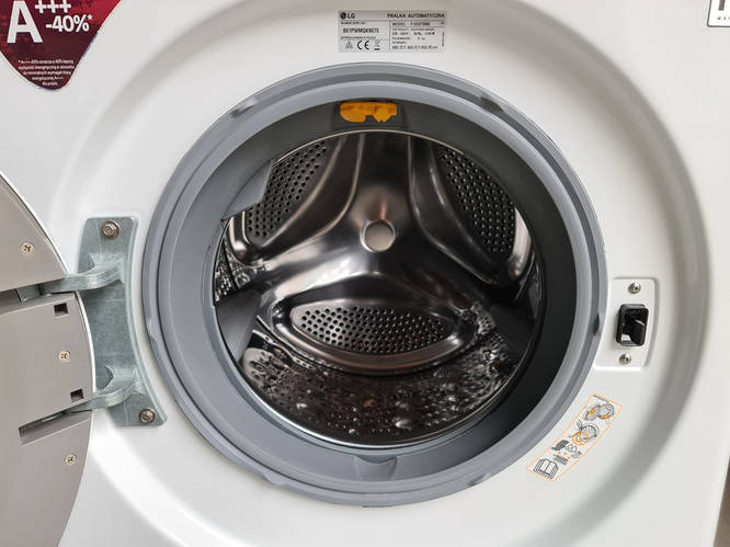 Стиральная машина LG Inverter Direct Drive 8 KG / 2019-го года выпуска ...