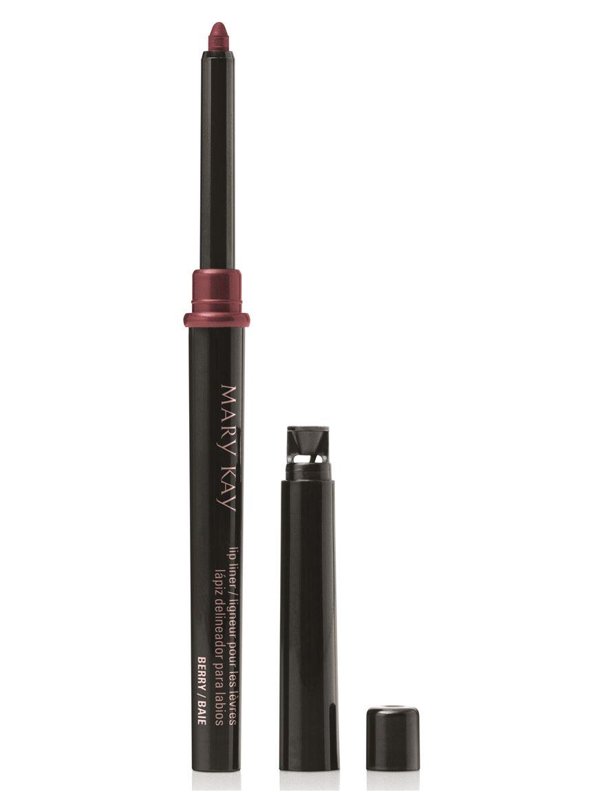 Механічний олівець для губ із ковпачком-точилом Ягідний/Berry, Mary Kay, 0,28 г