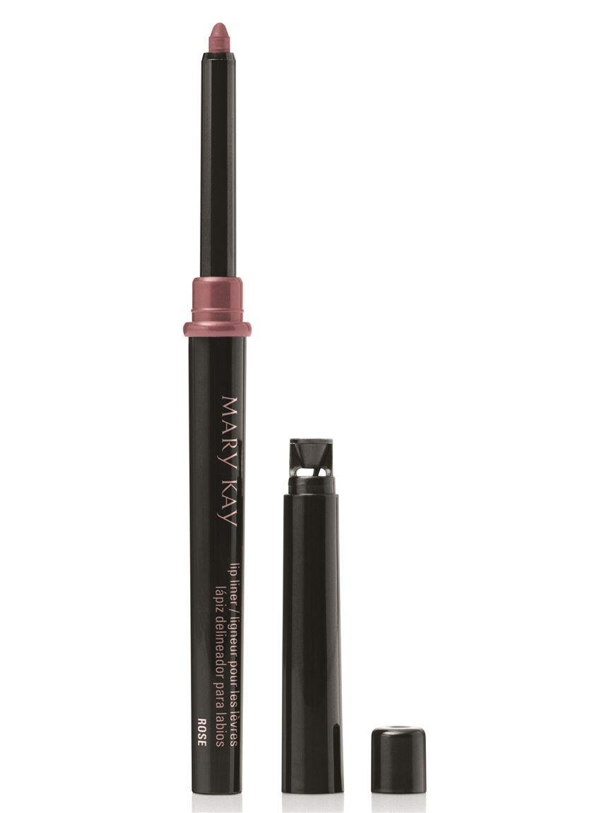 Механічний олівець для губ з ковпачком-точилкою Рожевий/Rose Mary Kay, 0,28 г