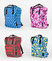 Яскравий рюкзак жіночий сумка, підлітковий для дівчинки підлітка, шкільний, повсякденний, спортивний