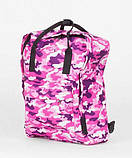 Яскравий рюкзак жіночий сумка, підлітковий для дівчинки підлітка, шкільний, повсякденний, спортивний, фото 5