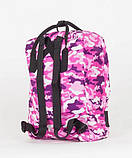 Яскравий рюкзак жіночий сумка, підлітковий для дівчинки підлітка, шкільний, повсякденний, спортивний, фото 6