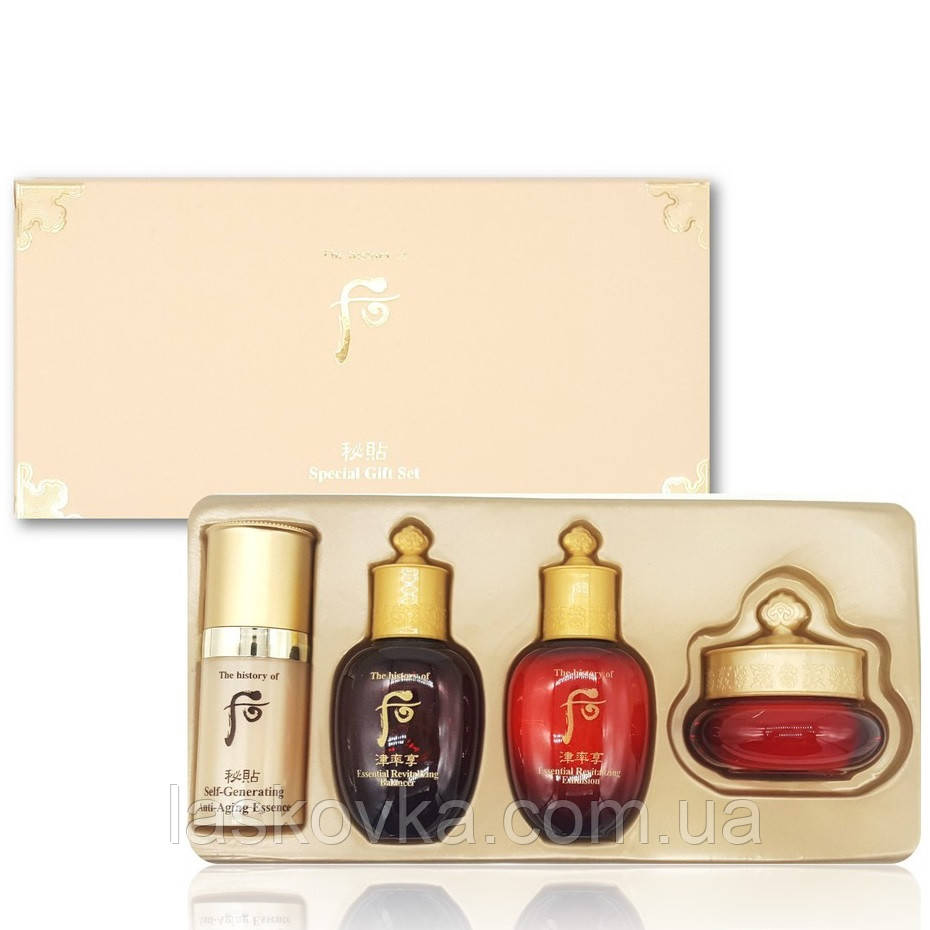 Набір засобів для зрілої шкіри The History Of Whoo Ja Saeng Essence Special, фото 1