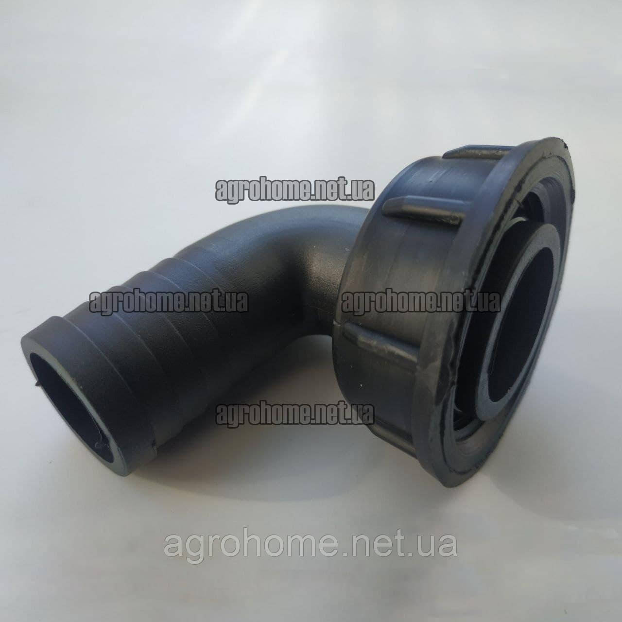 Коліно всмоктувального фільтра 32 / 90 Agroplast, агропласт, фото 1
