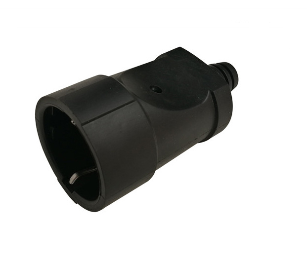 Гніздо гумове із заземленням YK204FG