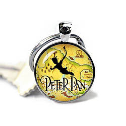 Брелок Пітер Пен Peter Pan жовтий