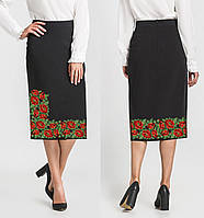 Заготовка для вишивки Спідниця СпК Маки 004 БісерОк