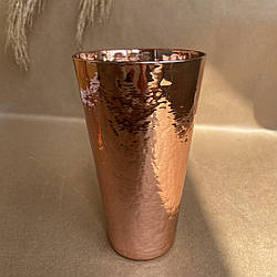 Стакан для напоїв високий "Роуз-хамерд, 500 мл, золотий