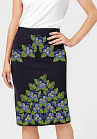 Заготовка для вишивки Спідниця Братчики (анютині глазки) БісерОк