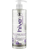 Масажна олія нейтральна 490 мл, Simply HIVE Англія (для обличчя й тіла) Face Body Massage Oil by HIVE "Simply