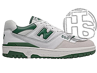 Женские кроссовки New Balance 550 White Green ALL07130