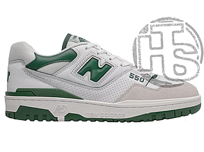 Жіночі кросівки New Balance 550 White Green ALL07130
