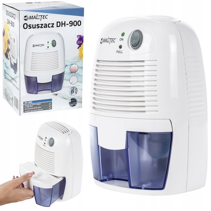 Осушувач повітря, осушувач вологи Malatec, фото 1