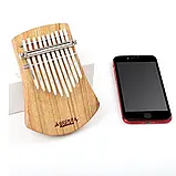 Калімба Gecko на 10 язичків (нот) компактного розміру, подарункова, преміум'якість, оригінал — Модель K10CAS, фото 5