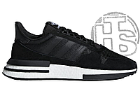 Чоловічі кросівки Adidas ZX 500 RM Boost Black White ALL00759