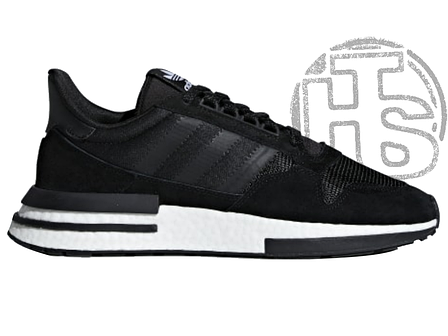 Чоловічі кросівки Adidas ZX 500 RM Boost Black White ALL00759, фото 1