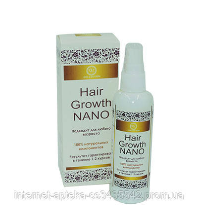 Hair Growth NANO — Спрей для росту та зміцнення волосся (Хеїр Гров Нано)