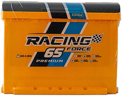 Акумулятор 65 пряма (+ зліва) 640A Force Racing Premium