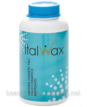 Тальк для депіляції з ментолом Italwax, Італія 150 г