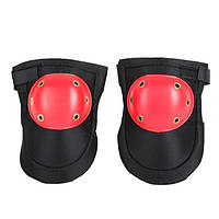 Наколінники захисні One Size Intertool (поліестер з ударостійкими накладками із пластику)