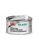 Шпаклевка со стекловолокном 1.8 кг SOLL Glass (зеленая)