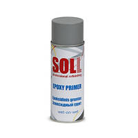 Грунт аэрозоль эпоксидный 0.4 л серый SOLL Epoxy Primer 1K