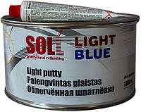 Шпаклевка универсальная 1.0 л SOLL Light Blue (мягкая, синяя)