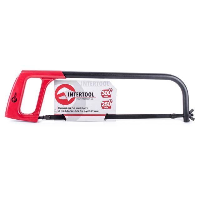 Ножовка по металлу 250-300 мм Intertool (с полотном) (ID#1453604649 ...