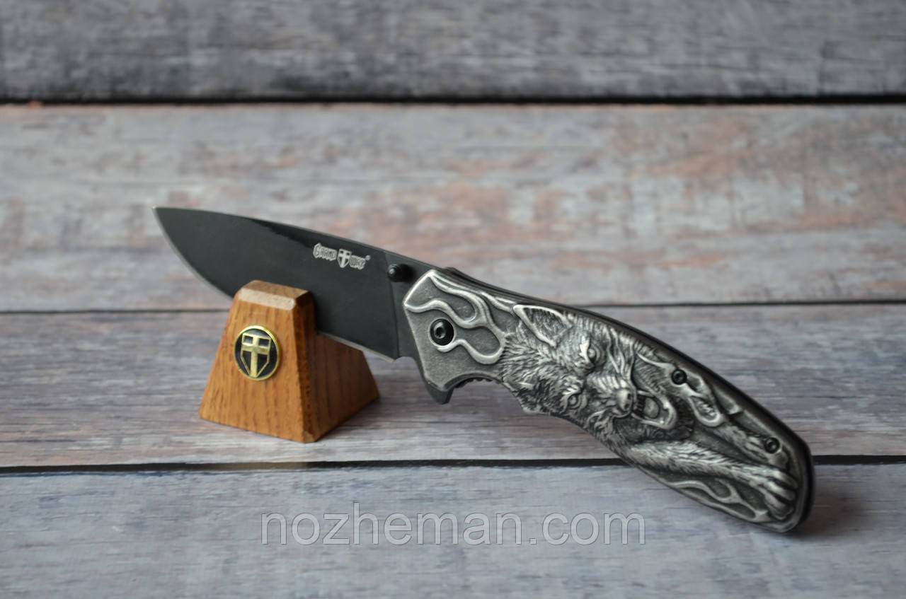 Складаний ніж Сталкер, для використання та носіння щодня, або в похідному рюкзаку, фото 1