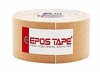 Кінезіотейп EPOS Tape 3,75 см х 5 м (Південна Корея) Бежевий