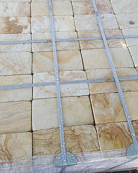 Бруківка з Піщаника 10/20 см