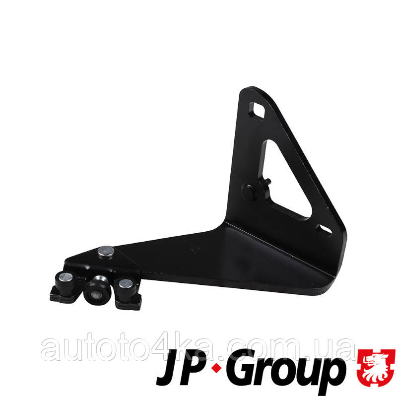 Напрямна роликова зсувних дверей нижня JP Group 4388600280