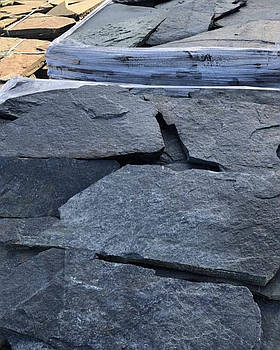 Болгарський сланець "Смарагд" (форматний) / камінь для облицювання та мощення