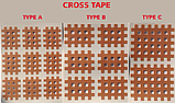 Крос тейп Epos Cross Tape (Південна Корея) Тип С, фото 3