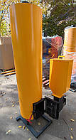 Незалежний пелетний котел Жовтий Дракон 40 кВт в комплекті 2шт гравітаційних пальника і бункер