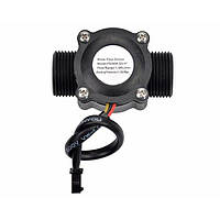 Датчик витрати рідини FS300A, 3/4", пластик